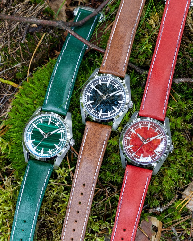 Pre-Order - Triple leather strap